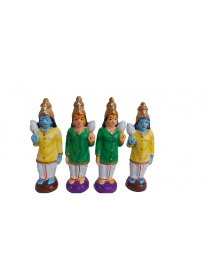 Sainikas (set of 4)