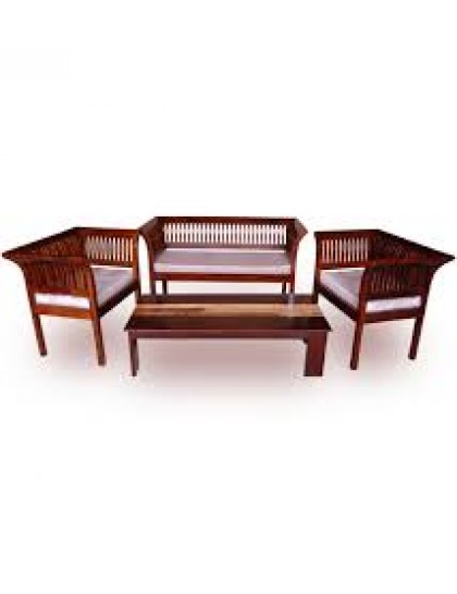 Wooden Sofa Set