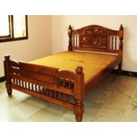 Wooden Cot