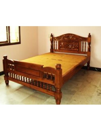 Wooden Cot