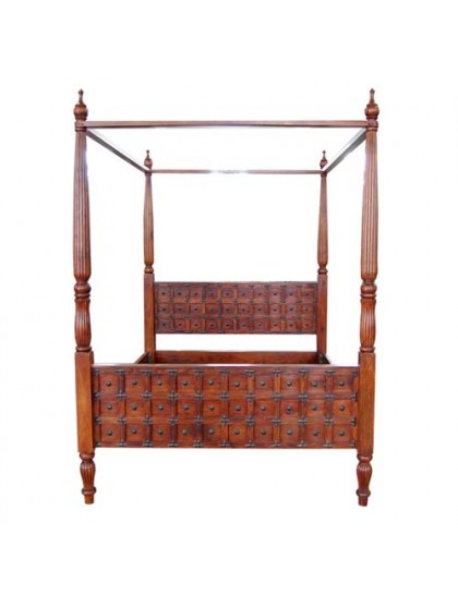 Wooden Cot